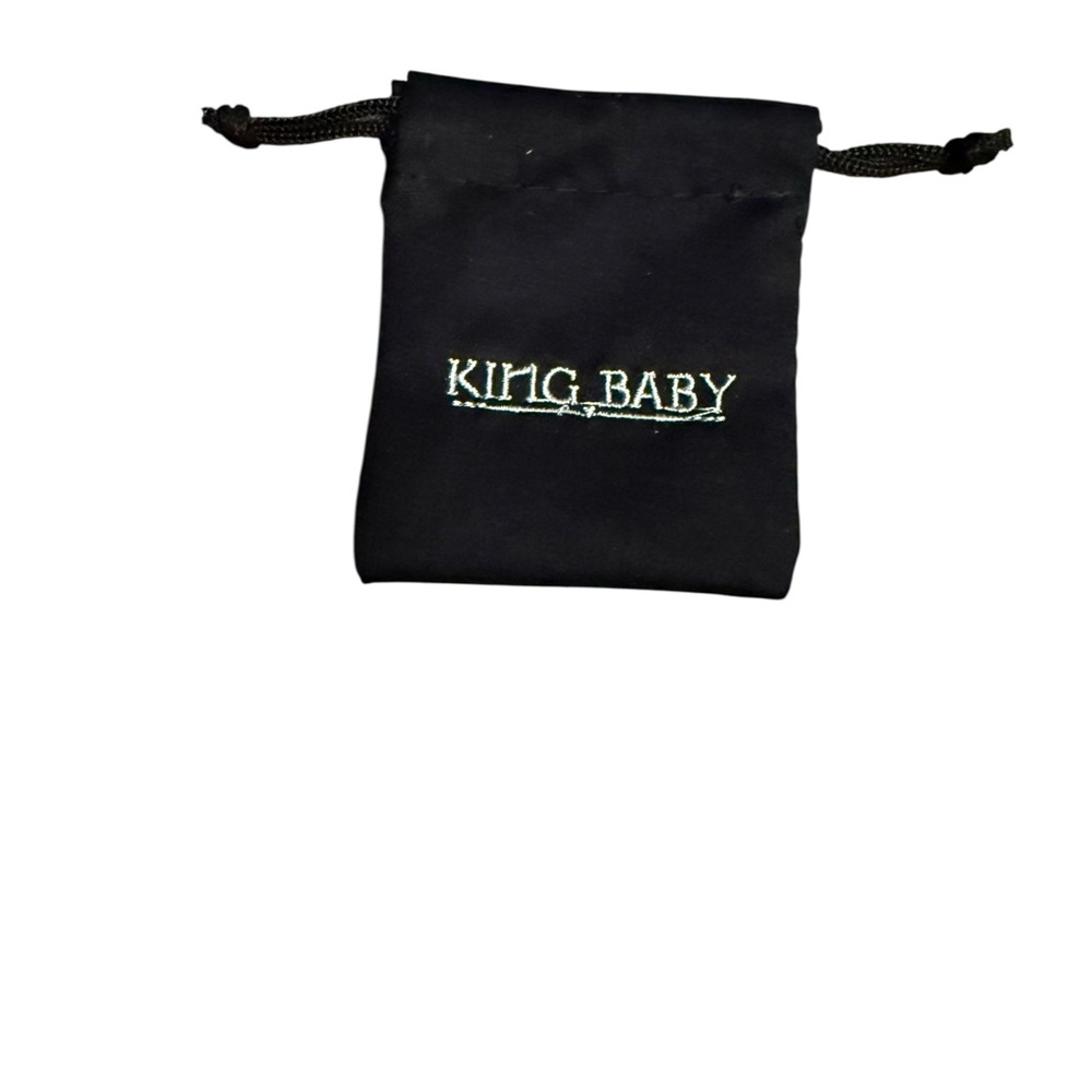 King baby Black Accessory Pouch